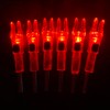 KEAUP 12 Pack X Lighted Nocks Universal Fit for Arrows