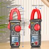 PN201 Voice Meters Digital Clamp Meter Multimeter Tester 4000 Counts