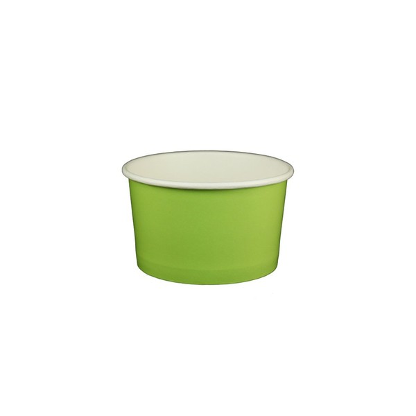 5 oz Yogurt Paper Cups- 1000 Count (Blue)