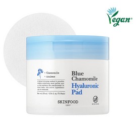 Skinfood [Skinfood]Blue Chamomile Hyaluronic Pad (70ea)