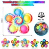 LGQSETSAIL 20 PCS Multicolor Juguete Fidget Spinner,Ultra Duradero,Juguetes Inquietos y