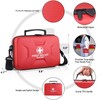 GEVOKE 410 Piece Waterproof Hard Shell First Aid Kit for