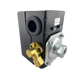 23474661 Pressure Switch for Ingersoll Rand Single Port 100-135 PSI Single Stage Compressor SS3 And SS5