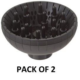 BaBylissPRO Snap-On Diffuser Attachment for Hair Dryer #BB-BABDF2 - PACK OF 2