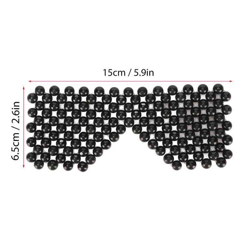 Stone Eye Cover Cold Compress Relieve Eye Fatigue Massaging Reduce