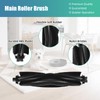 Loszaral L60/L50 Replacement Roller Brushes for Eufy L60/L60 Hybrid/L60 SES/L50