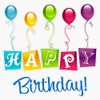 Happy Birthday Sticker Decal Vinyl Bumper Sticker Decal Waterproof 5"