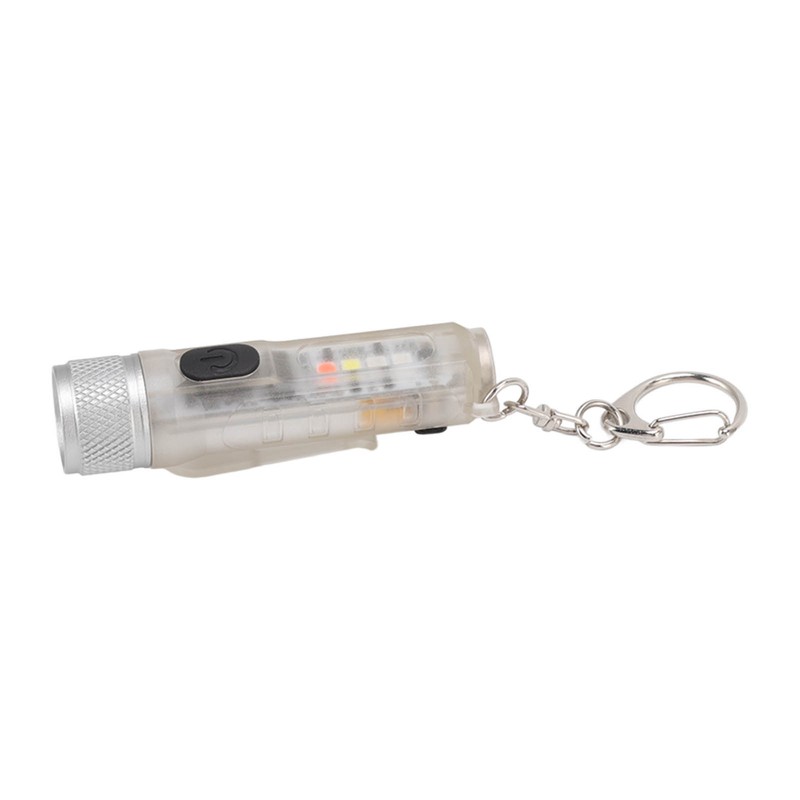 Strong Light Mini Keychain Flashlight Outdoor Portable Super Bright Multifunction