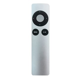 Nuevo control remoto de reemplazo para Apple TV 1 2 3 4 A1842/A1625/A1469/A1427/A1378/A1218/A1156 (Hecho de plástico, no original)