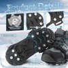 Spikes for Shoes Winter Size 35-47 Shoe Spikes Snow and