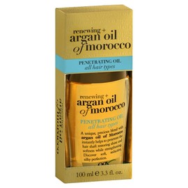 Ogx Buy Ogx Renewing Plus Hydrating and Shine Argan Oil of Morocco Penetrating Oil For Dry and Heat Styled Hair 100ml Online