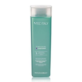 TEC ITALY Hi Moisturizing Conditioner Acondicionador Suavidad Capilar 300 g | Acondicionador hidratante intensivo para cabello dañado y reseco. Devuelve suavidad y manejabilidad, mejora el desenredo.