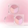 Peripera 페리페라 하이라이터 광채 펄 글로우 메이크업 브이 MNS Peripera Highlighter Radiant Pearl Glow Makeup V MNS [001 Shining On]