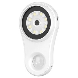 Hsthe Sea Mini Microscope, 2.0 Inch IPS Screen, 500X Magnification, Portable Pocket Microscope with 3 Level Adjustable LED Light, USB PC Connector (White)