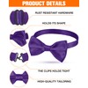 JaGely 40 Pcs Men's Bow Ties Pre Tied Tuxedo Formal