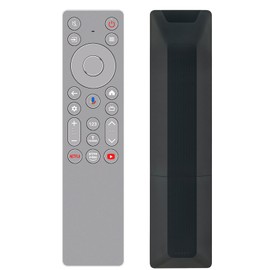 VINABTY Replacement Voice Remote Control Suitable for TCL Mini LED Smart TV 65C8K 75C89K 75Q8CX7 Q8CX7 85Q8CX7 98Q8CX7 RC933A-FMB1 W8U-RC933A 75QM8K, with Backlight