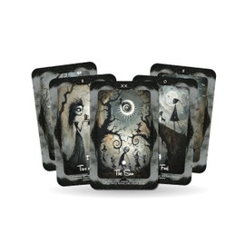 Gothic Moon Tarot - 78 Cards - Explore The Deeper, shadowy aspects of Your Psyche