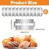 Bread Lame Blades Refill 40 PCS Breads Scoring Blade Stainless