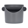PENO Plastic Coffee Knock Box, Compact Coffee Grind Trash Bin