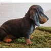 Vivid Arts - Pet Pals Black/Brown Dachshund Puppy Home or