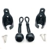 Blinds & Shades Bungee Tie Down Conversion Kit of Exterior