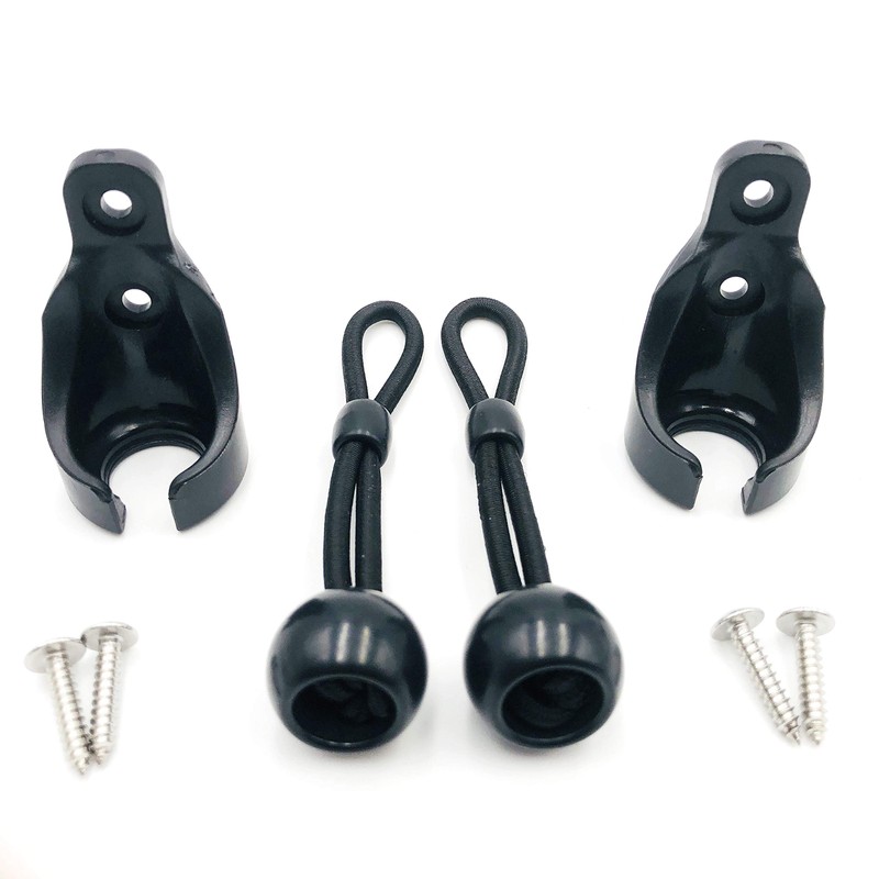Blinds & Shades Bungee Tie Down Conversion Kit of Exterior