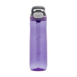 Contigo Unisex's Cortland Autoseal Water, Large BPA Free Drinking, Leakproof Gym Bottle, Dishwasher Safe, Ideal for Sports, Bike, Running, Hiking, Grapevine, 720 ml