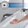 High Flow Waterfall Spout - Durable Polished Chrome Waterfall Tub