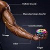 Ejercitador De Brazo Y Muñeca Muequera Gyro Ball Autostart