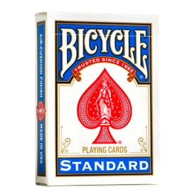 Bicycle Standard Playing Cards, Poker Size, 12 Pack