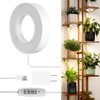 LORDEM Grow Light for Indoor Plants, 48 LEDs Ceiling Full