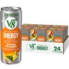 V8 +Energy Sparkling Orange Pineapple Juice Energy Drink, 11.5 fl