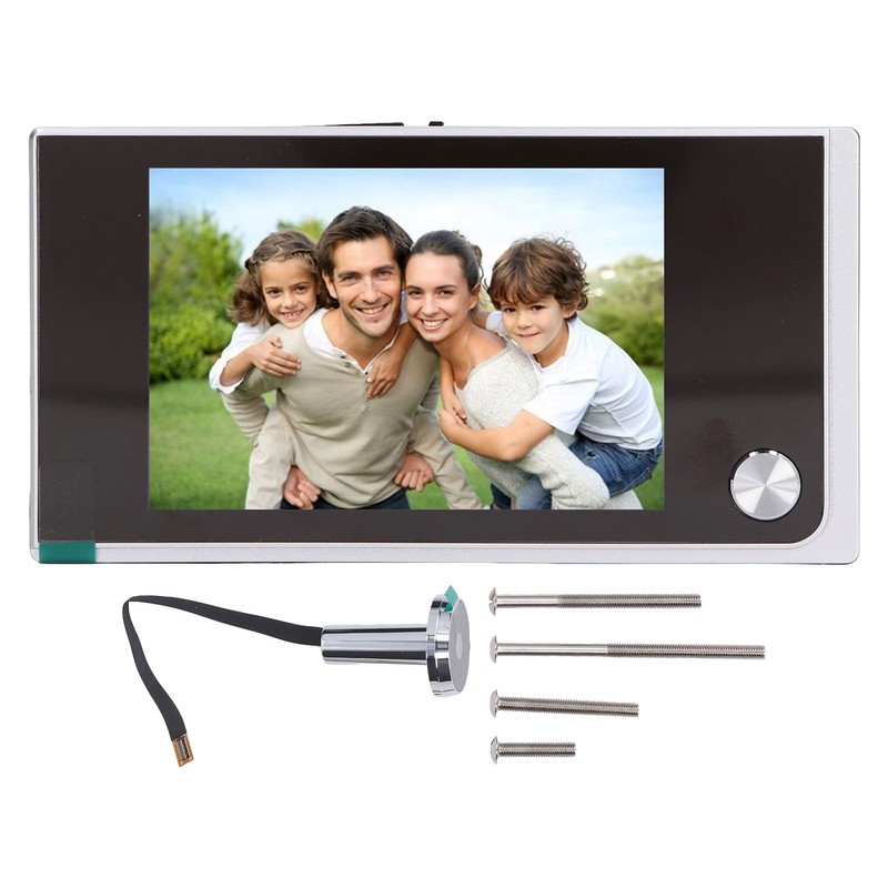 3.5 Inch LCD Digital Door Viewer Electronic Monitor Visual Door