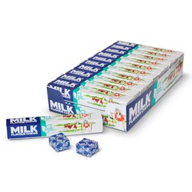 MILK FLAVOUR CHEWS STICK PACK (Box of 20) - Original Full Box Fresh Stock