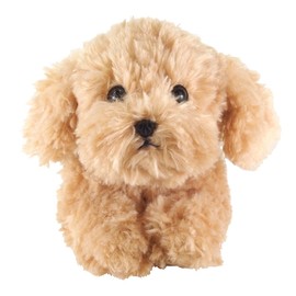 Mustaches zawanko Toy Poodle Beige Plush