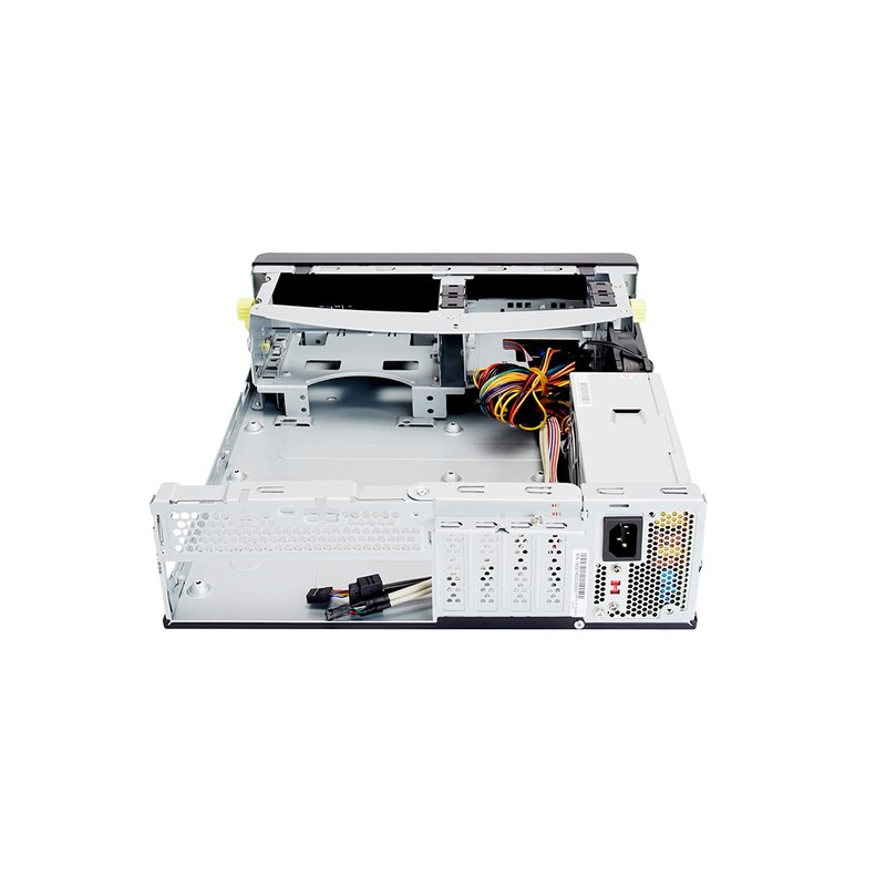 InWin BL631 mATX Desktop case with 300W TFX PSU/Black/IEEE 1394