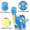 EQLEF Plush Dinosaur Cute Stuffed Dinosaur Soft Dinosaur Plush Toys