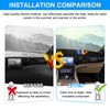 Autorder Dashboard Cover Mat for 2022-2024 Jeep Grand Wagoneer WS