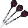 Unicorn Unisex Core Plus|Style 1|Steel Tip Darts, Silver / Black,