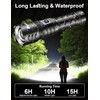 PHIXTON Rechargeable Flashlights High Lumens 10000 Super Bright Long Range