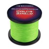 KastKing Superpower ColorShield - Línea de pesca trenzada, verde neón,