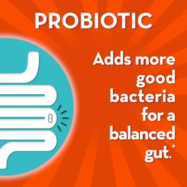 Align Probiotic, Gut Health + Stress Support, with Probiotics for Digestive Health and Ashwagandha to Help Calm Mind and Body*, #1 Doctor Recommended 