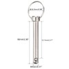 TA-VIGOR 2Pcs Quick Release Pins, 8mm Dia 60mm Length Bimini
