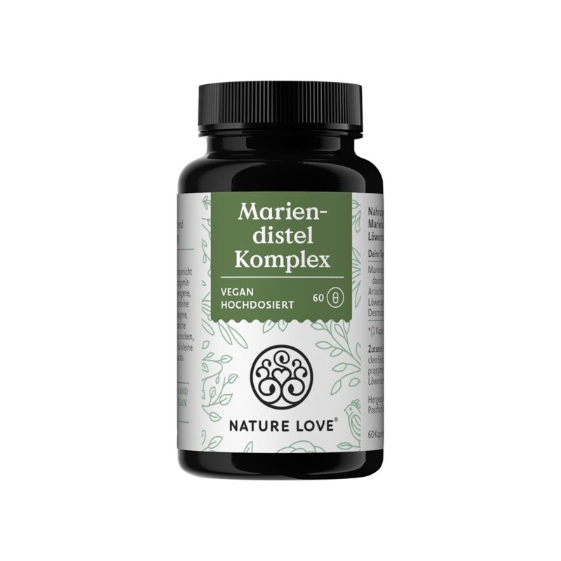 네이처 러브 Nature Love 밀크시슬 캡슐 60개 40g Nature Love