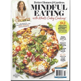 Better Homes & Gardens Mindful Eating Magazine 2021