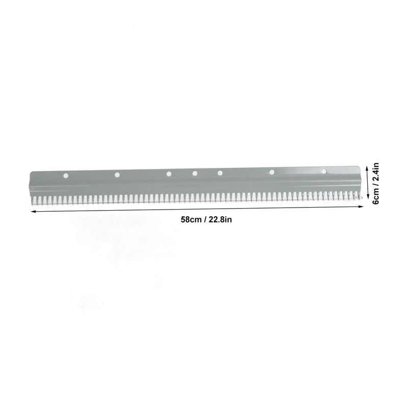 Cast On Comb Replacement Metal Knitting Machine Needle Comb for