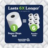 Quilted Northern Ultra Soft & Strong Toilet Paper, 8 Super