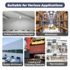Garage Wall Protector for Car Door – 4 Pack Thick