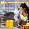 Tabanzhe Measuring Cube Cup-All-in-One Measuring Cube Cooking Baking Measurements Tool