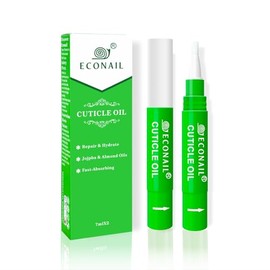 Aceite Para Cutículas En Barra (2 Unidades), Aroma Nutritivo A Jojoba Y Melocotón Para Un Mejor Crecimiento Y Fortalecimiento De Las Uñas, Aceite Portátil Para Uñas (7 Ml X 2)